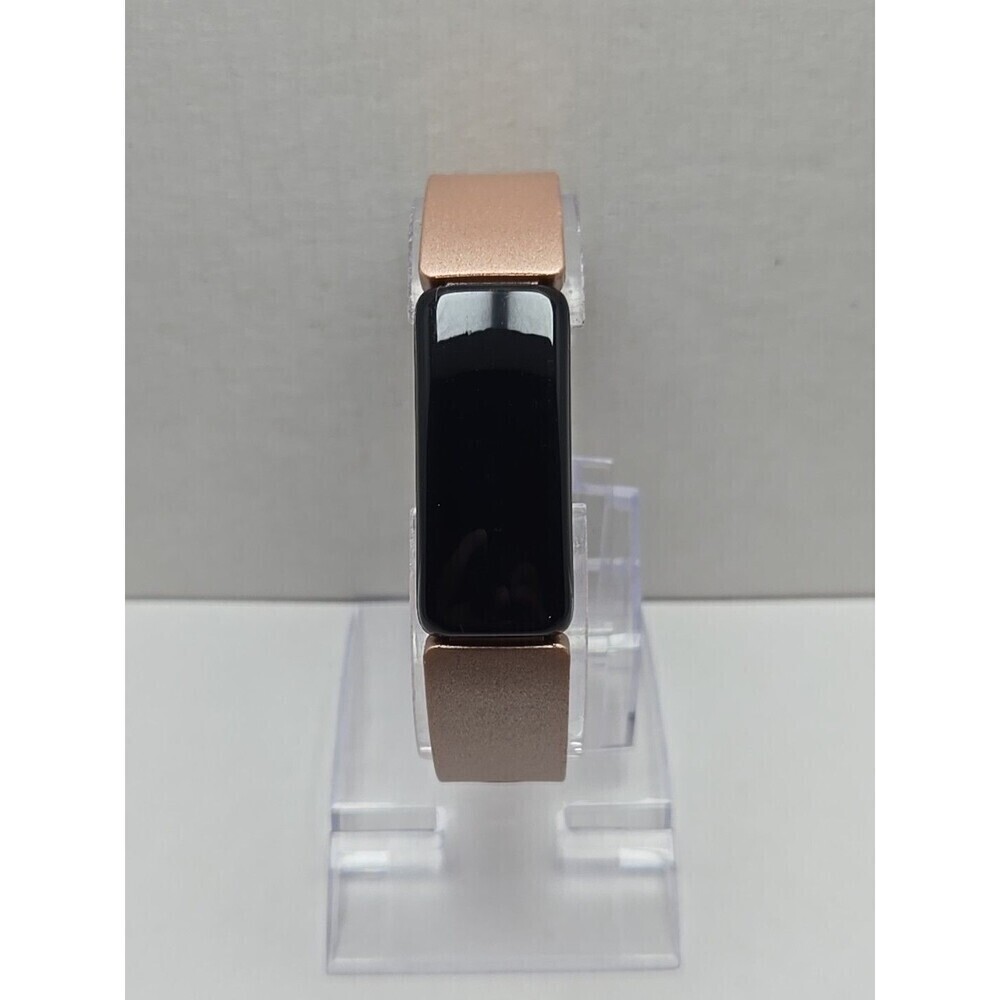 Fitbit Inspire 2 Fitness Tracker Black Heart Rate Monitor Tested No Charger Read